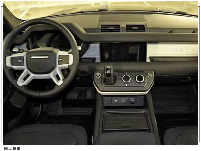 路虎全新卫士实拍搭3.0T引擎/外挂全尺寸备胎-图4