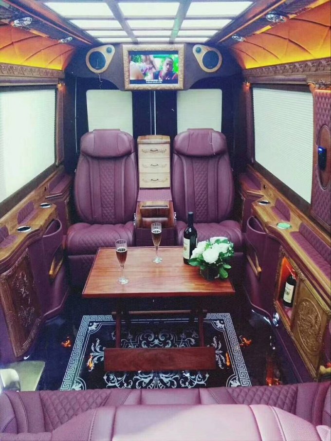 进口奔驰斯宾特顶级商务 陆上公务舱降价-图12