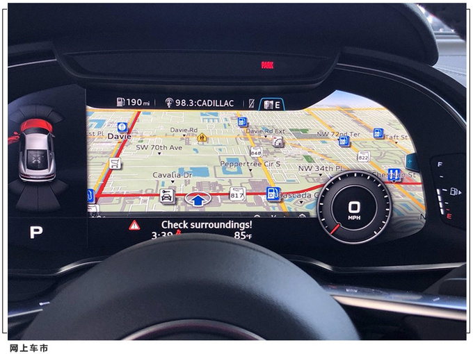 奥迪R8双门跑车实拍 搭5.2L+运动套件/V10引擎绝唱-图8