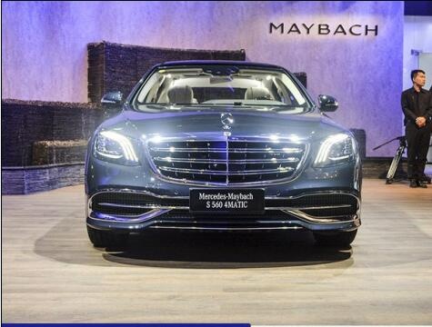 18款奔驰迈巴赫S560 顶级豪车月末聚划算-图1