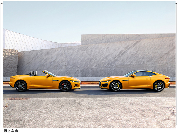 捷豹推出F-TYPE新车型搭5.0T V8/配专属黑色轮毂-图4