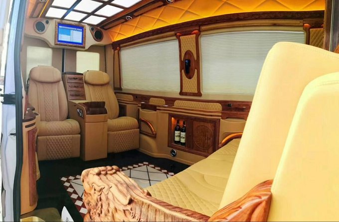 进口奔驰斯宾特顶级商务 陆上公务舱降价-图10