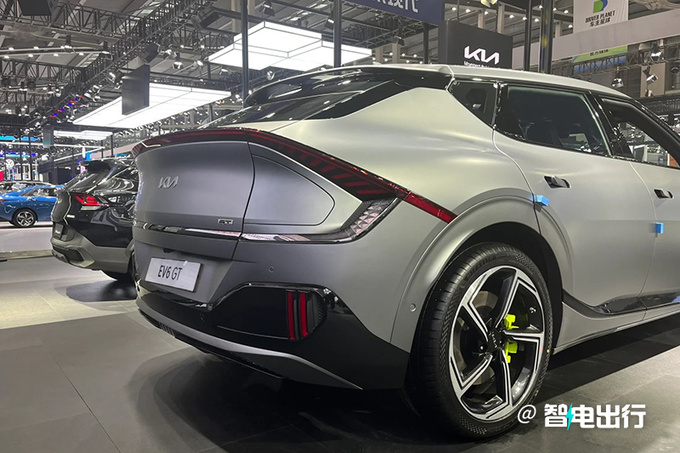 起亚EV6明日盲定8月20日上市 比特斯拉Model Y更快-图3