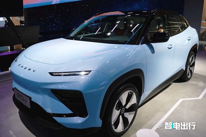 奇瑞eQ7 5月2日公布命名6月上市 预计15万起售-图1