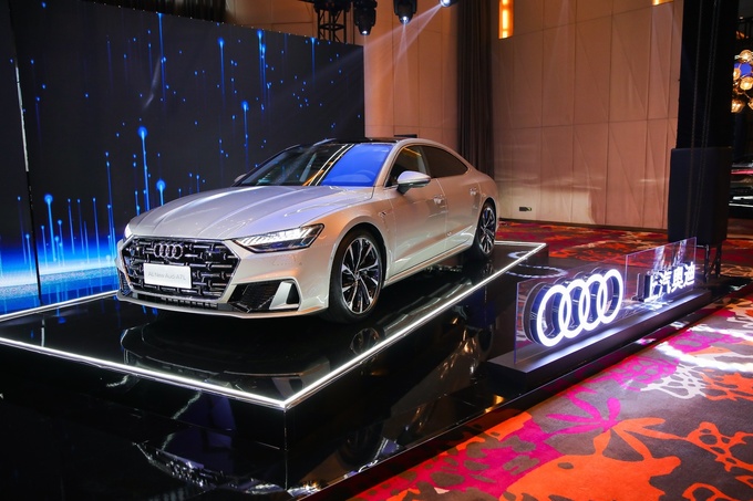 第六届进博会上汽奥迪A7L成为本次进博会接待用车-图6