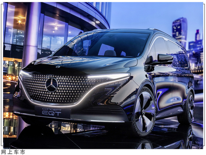 奔驰全新紧凑型MPV谍照搭1.5L引擎/配备滑动门-图3