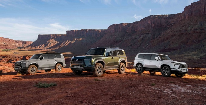 全新雷克萨斯GX正式上市售77.8万起搭2.4T混动+全时四驱-图4