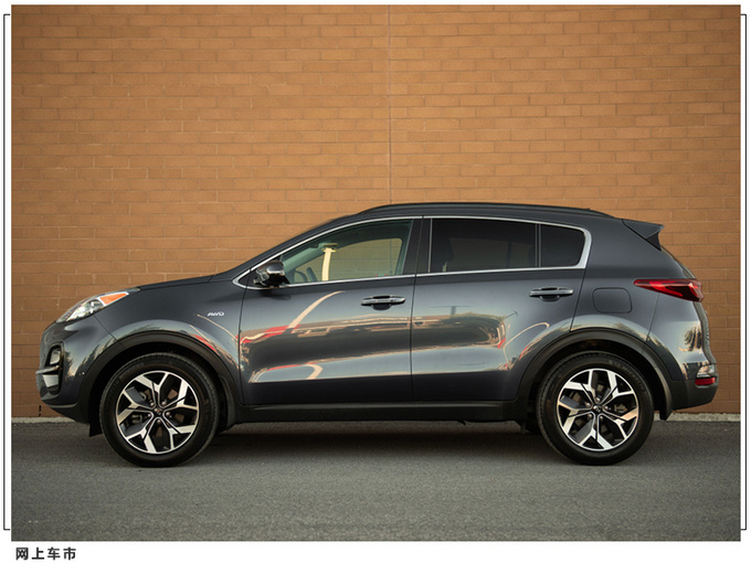起亚全新狮跑正式开售搭1.6L轻混引擎/配置升级-图2