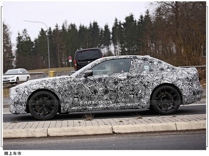 宝马全新2系轿跑细节曝光搭3.0T/年内正式亮相-图5