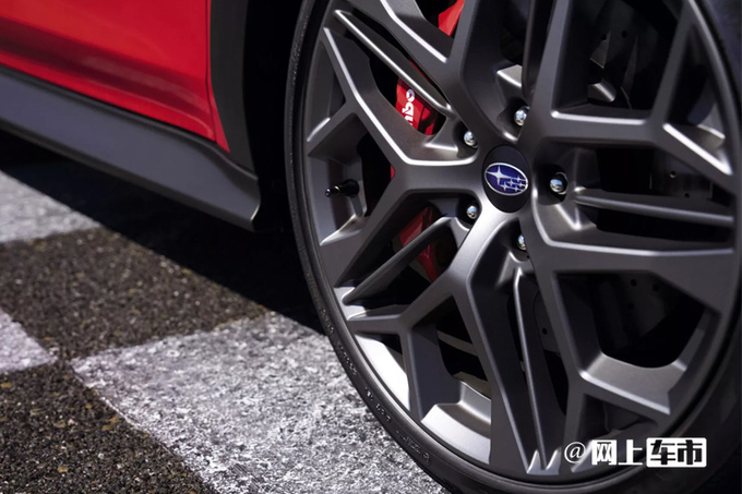 斯巴鲁新款WRX 6月2日首次亮相升级自适应悬架-图3