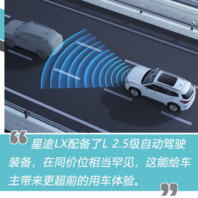 选车的潜规则你知道吗星途LX身上这几点值得关注-图6