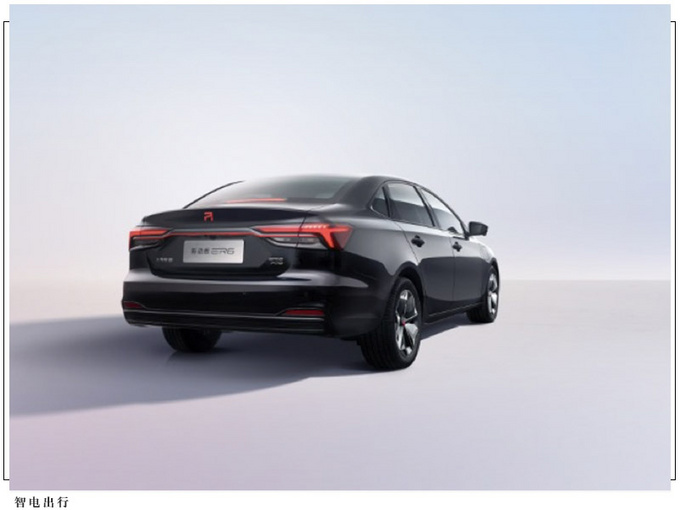 上汽R ER6将增新车型全黑涂装/换搭红色徽标-图3