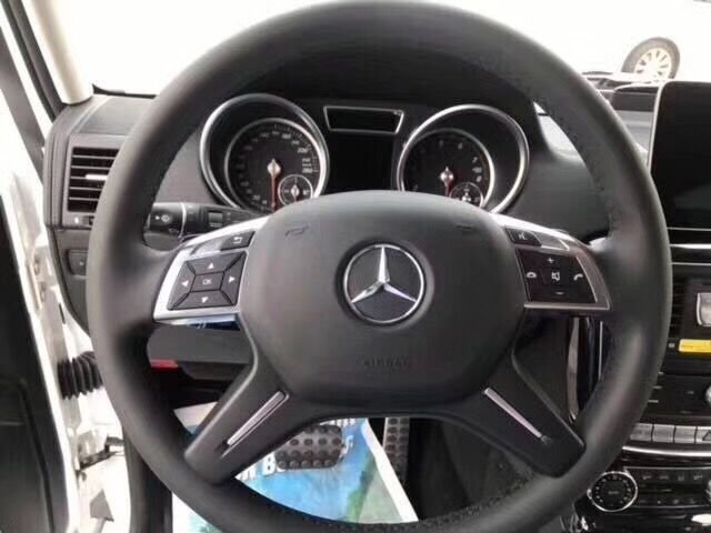 2018款奔驰G550现车售 狂躁越野性能出众-图6