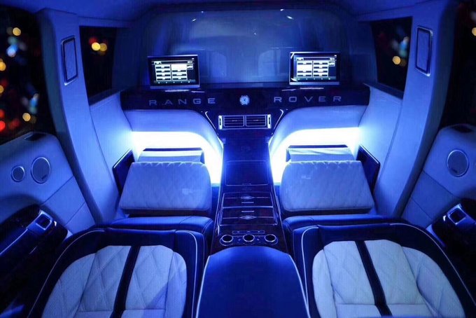 路虎皇家一号价格合理 内饰升级极致奢华-图6