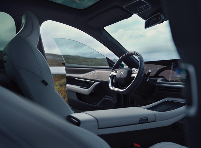 小鵬P7i 550版正式上市續航里程550km22.39萬元起-圖6