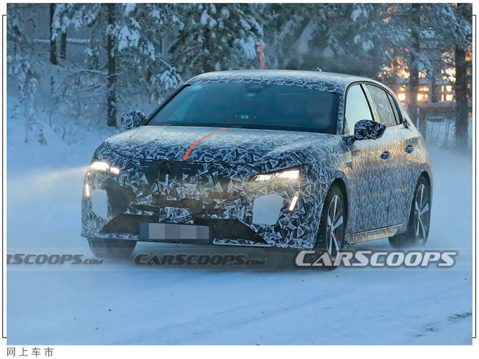 标致全新308谍照曝光升级液晶仪表/增推运动车型-图4