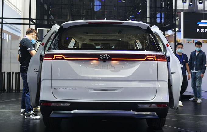 起亚最新产品规划曝光 推3款新车/智跑Ace五月上市-图8