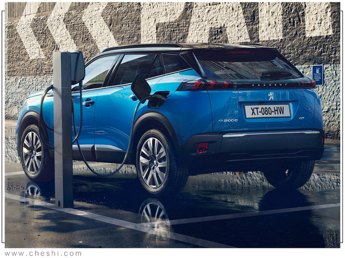 东风标致全新一代2008纯电动版 2个月后首发亮相-图4