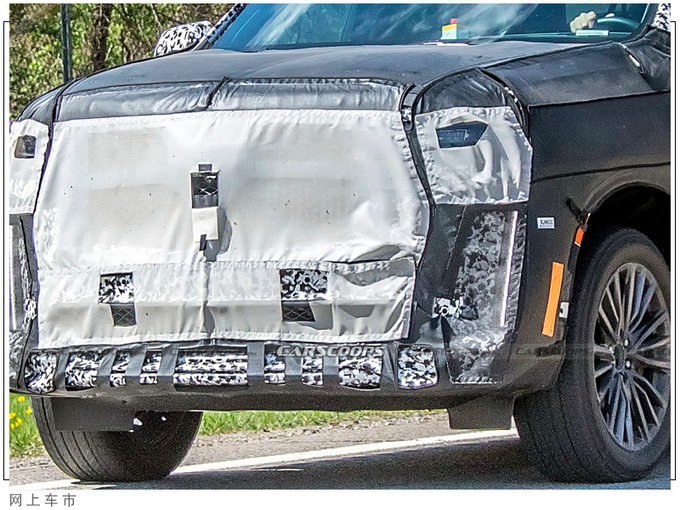 凯迪拉克大号XT6新车型曝光搭6.2T动力大涨-图3