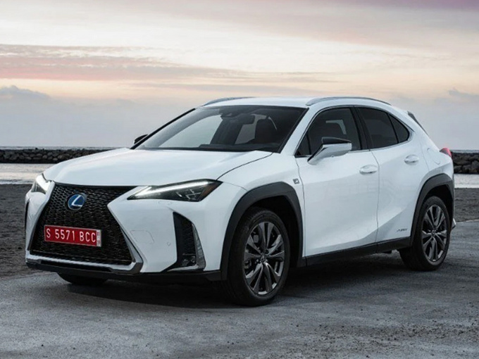 雷克萨斯新款UX开启预订配置提升/年内交付-图1