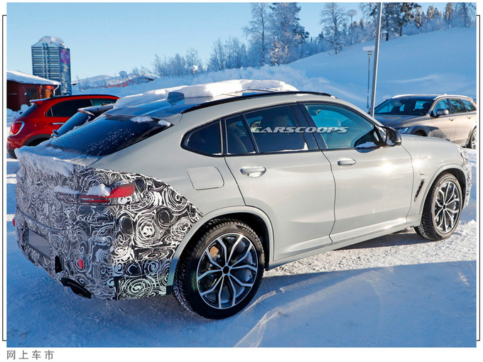 宝马两款新SUV曝光年内亮相/内饰屏幕尺寸升级-图3