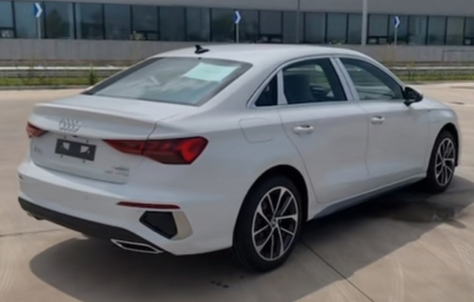 奥迪国产A3L曝光 尺寸加长 预计售价21万元起-图2