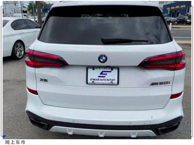 宝马新款X5海外到店实拍搭4.4T/明年即将国产-图3