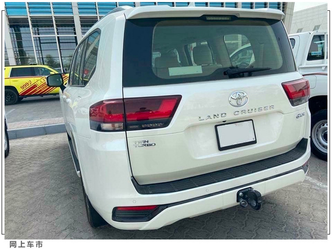 丰田全新兰德酷路泽到店实拍搭3.5T/年内开售-图4