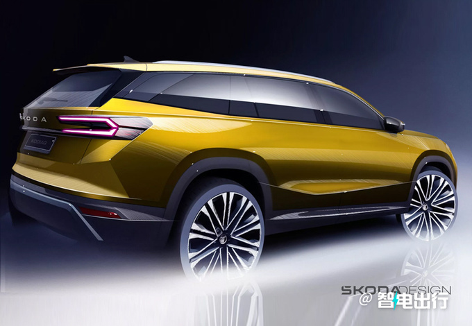 大众全新SUV实车预告图曝光10月4日全球首发-图3