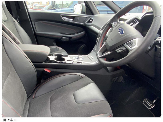 福特S-MAX实拍 蒙迪欧同款内饰/配ST-Line外观套件-图6