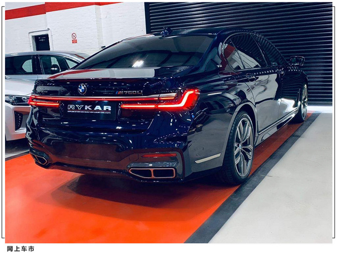 宝马M760Li进店实拍搭6.6T V12/配激光矩阵灯组-图2