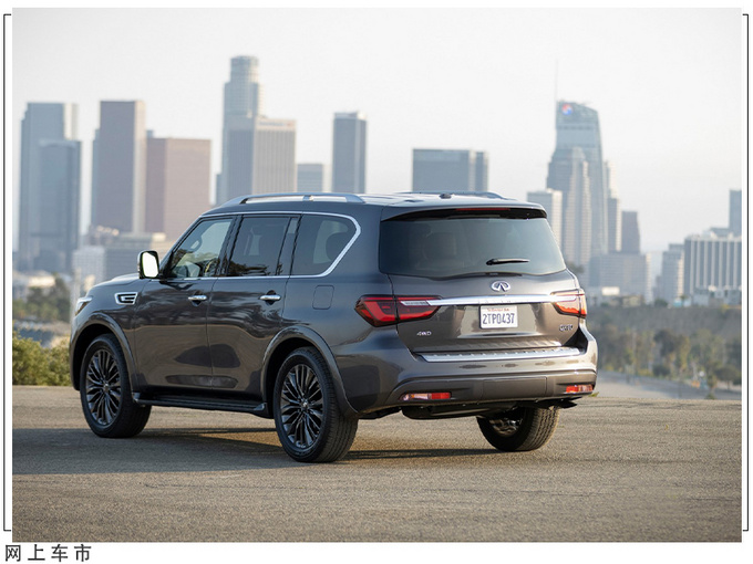 英菲尼迪全新QX80内饰曝光换装12.3英寸悬浮大屏-图4