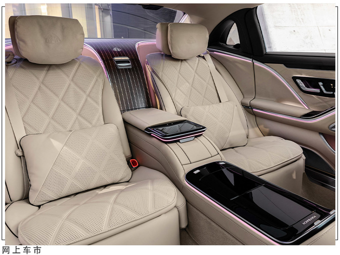 梅赛德斯-迈巴赫S级正式开售顶配搭6.0T V12引擎-图7