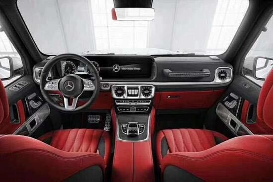 2019款奔驰G500接受预定 大改款性能出众-图6