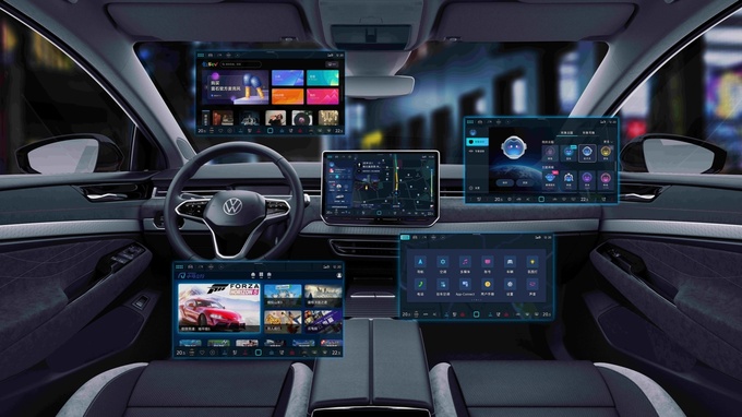 一汽-大众ID.7 VIZZION撬动中级车市场的新ID-图8