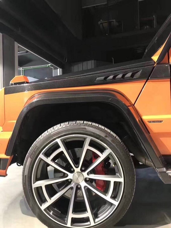 新奔驰G500专业改装巴博斯 热门配置曝光-图5