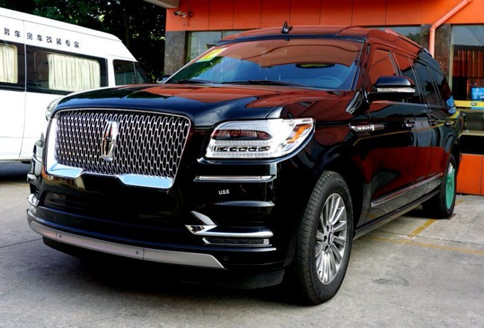 2018款林肯领袖一号现车热卖 升级更奢华-图1