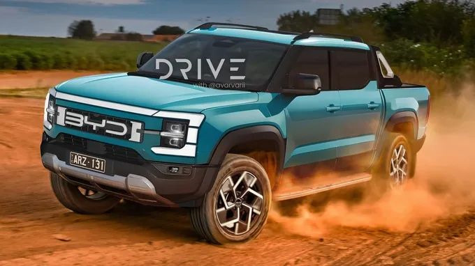 比亚迪皮卡内饰曝光彰显硬派豪华-图4