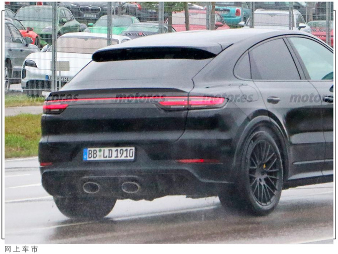 保时捷中期改款卡宴轿跑版年内亮相/内饰升级-图6