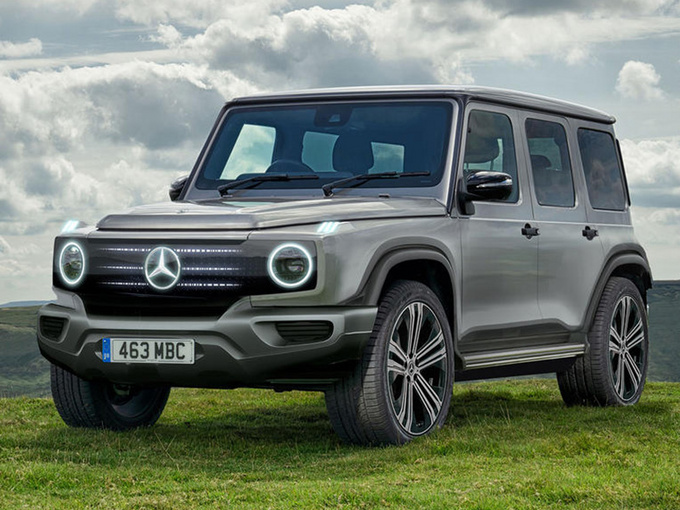 奔驰将推G系电动概念车两款动力配置/下月亮相-图1