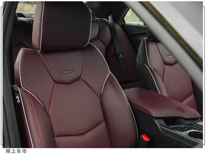 凯迪拉克全新CT4-V实车街拍动力媲美奥迪RS3-图6