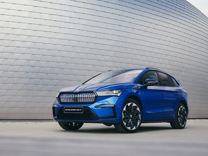 斯柯达发布全新SUV搭可发光格栅/全新家族内饰-图1