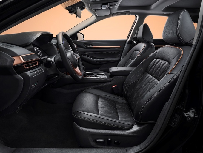 天籁黑金版诚意上市14.5万即享座椅通风加热-图7