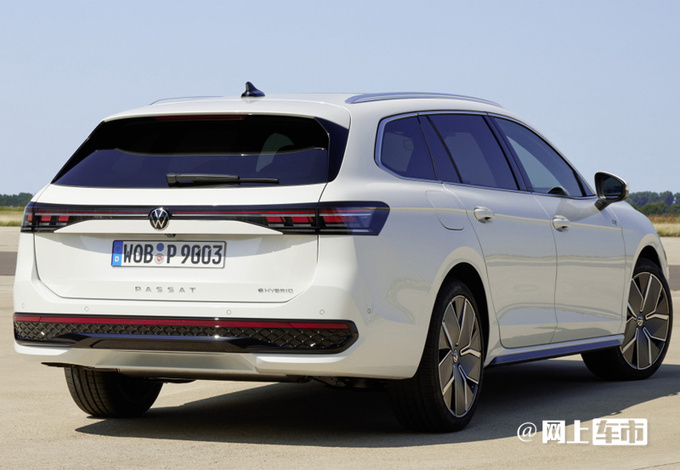 大众全新一代帕萨特开售换15英寸大屏/进口引入-图2