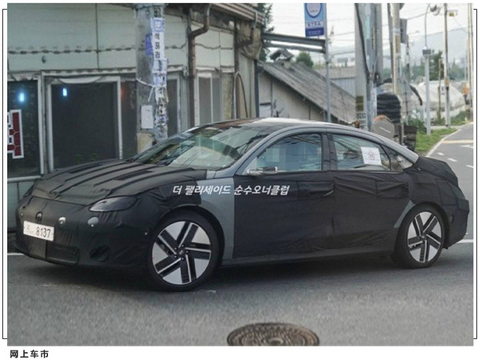 现代全新轿车现身配电子后视镜/空间堪比索纳塔-图3