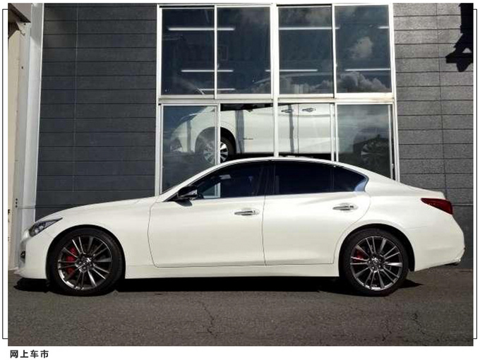 英菲尼迪Q50换标日产实拍搭3.0T/配L2级自动驾驶-图6