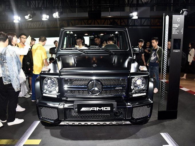 18奔驰G63AMG骤降到底 风范越野翻新历史-图2