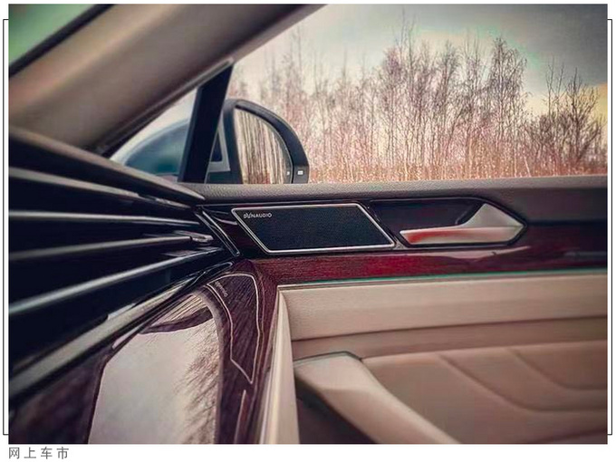 大众新款帕萨特实拍搭2.0T引擎/内饰配置更丰富-图7