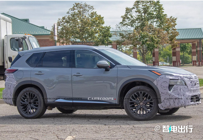 日产新款奇骏曝光换天籁同款大屏/年底前亮相-图2