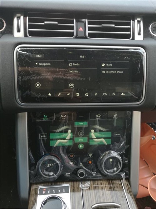 18款路虎揽胜行政3.0T 真皮座椅柔软舒适-图4